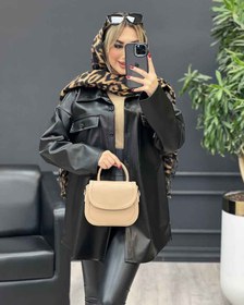 تصویر شکت چرم دو جیب پاکتی کد 4128 