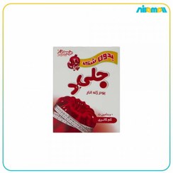 تصویر پودر ژله انار (بدون شکر)جلید – 100 گرم Jelly D Pomegranate Jelly Powder