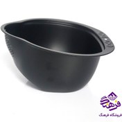 تصویر برنج شوی استیل مشکی 