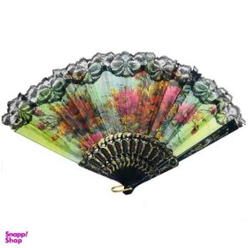 تصویر بادبزن مدل گل 1 