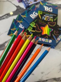 تصویر مدادرنگی 12 رنگ نعونی 