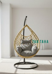 تصویر تاب ریلکسی مدل مونیخ - مشکی / طوسی Tab Relaxi