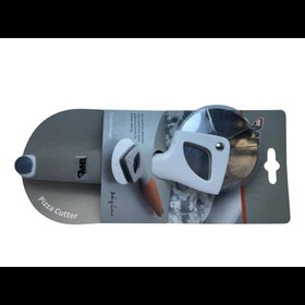 تصویر پیتزا بر استیل 6032 