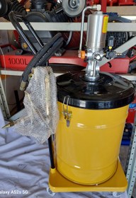 تصویر گریس پمپ بادی 40 کیلویی 