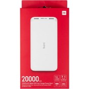 تصویر پاوربانک شیائومی 20000 mAh 