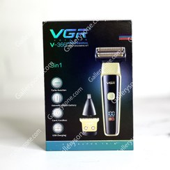 تصویر ماشین اصلاح وی جی آر مدل VGR V-366 با تکنولوژی برش مستقیم و ضد آب 