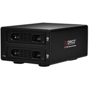 تصویر تجهیزات ذخیره سازی تحت شبکه ORICO 3529NAS 2Bay 