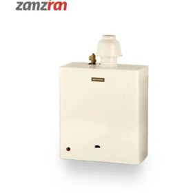 تصویر آبگرمکن دیواری ايمن گاز مشهد مدل آسایش A ظرفیت ۳۵ لیتر 