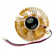 تصویر فن کارت گرافیک طلایی GOLD GRAPHIC COOLING FAN