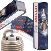 تصویر شمع پایه بلند سوزنی پلاتینیوم بوش آلمان BOSCH (بسته۴عددی) ا BOSCH Spark Plug FR7MPP10 PLATINUM BOSCH Spark Plug FR7MPP10 PLATINUM