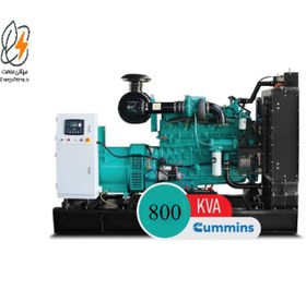 تصویر دیزل ژنراتور کامینز 800 کاوا مدل KTAA19-G6A 