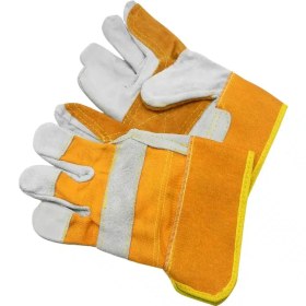 تصویر دستکش جوشکاری چرم 
