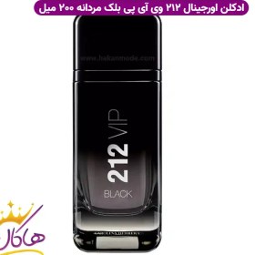 تصویر ادکلن 212 وی ای پی بلک 200 میل | 212VIP Black 