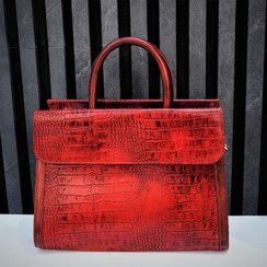 تصویر کیف زنانه چرم طبیعی مدل DW-14 