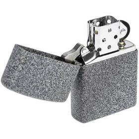تصویر فندک زیپو مدل ۲۱۱ Iron Stone 