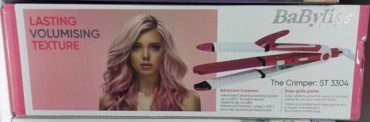 تصویر اتو مو و حالت دهنده مو BAbYlISS-ST3304 