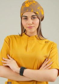 تصویر کلاه جراحی ساده کد 15 