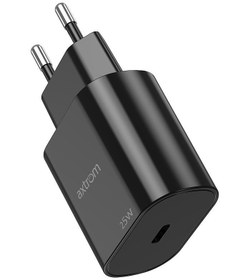 تصویر شارژر دیواری اکستروم مدل AWC25WPD-B توان 25 وات Axtrom AWC25WPD-B 25w Wall Charger