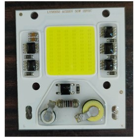 تصویر چیپ ال ای دی 50 وات مدل 2B72C - صورتی 