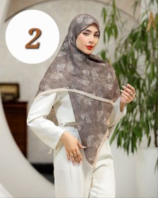 تصویر روسری برشکا مجلسی کد sc11 