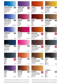 تصویر آبرنگ‌ ۴۸ رنگ‌ شین هان 