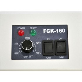 تصویر دستگاه پرس کارت a5 مدل AX FGK-160 ا Laminating machine model FGK160 X. Laminating machine model FGK160 X.