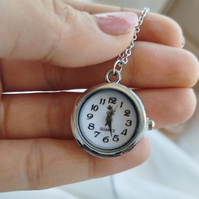 تصویر ساعت آویز گردنی 