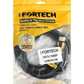 تصویر کابل IFORTECH HDMI IF-20M 