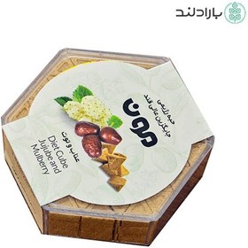 تصویر حبه رژیمی عناب و توت مون ( جایگزین قند) 250 گرمی 