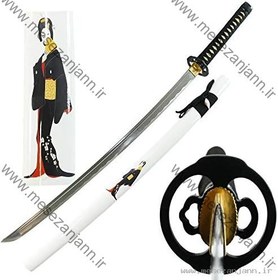 تصویر شمشیر سامورایی مدل ناکاتا 
