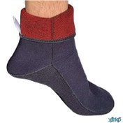 تصویر جوراب پلاردار وتسوت(نئوپرن) 5میل برند ce4y neoprene socks 