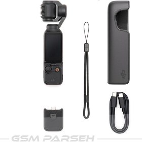 تصویر دوربین گیمبال DJI مدل اسمو پاکت ۳ استاندارد پک | Dji Osmo Pocket 3 Standard Pack 