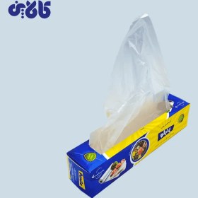 تصویر کیسه فریزر رولی جعبه ای پنيلو 200 برگ 200 sheets petal box roll freezer bag