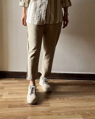 تصویر شلوار مام فیت 