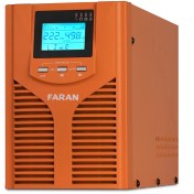 تصویر یو پی اس لاین اینتر اکتیو 1 کاوا باتری خارجی فاران مدل Trust1000va UPS TRUST 1000 VA- Line interactive