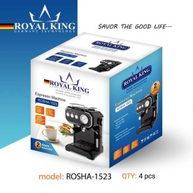 تصویر اسپرسو ساز رویال کینگ اورجینال آلمانی مدل ROSHA-1523 فروش تک و عمده ROSHA 1523