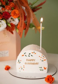 تصویر ست باکس گل و کیک ست باکس گل و کیک