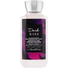 تصویر لوسیون بدن بث اند بادی ورکس رایحه Dark Kiss حجم 236 میل 