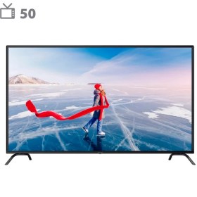 تصویر تلویزیون LED کیفیت 4K هوشمند اندروید نكسار مدل NTV-U50F618N سایز 50 اینچ - 2 سال گارانتی 