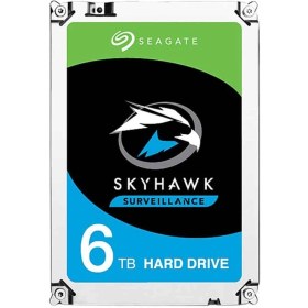 تصویر هارد دیسک اینترنال سیگیت 6 ترابایت SkyHawk ST6000VX001 Seagate SkyHawk ST6000VX001 6TB Internal Hard Drive