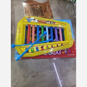 تصویر اسباب بازی بلز لوله ای 8 نوت 