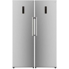 تصویر یخچال و فریزر دو قلو جی پلاس مدل GRF-P2212 GPlus twin GRF-P2212 Refrigerator and Freezer