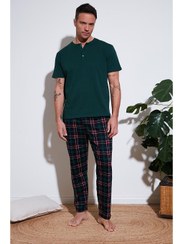 تصویر ست پیژامه مردانه رگولار بوراتی 6572004 - 18194 | Buratti 