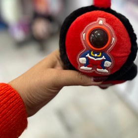 تصویر گوشگیرفضانورد - سرمه ای 