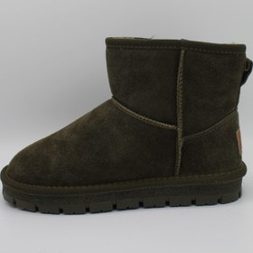 تصویر نیم بوت نیم ساق آگ کد 765394 