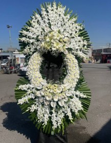 تصویر تاجگل ترحیم مدل 41 