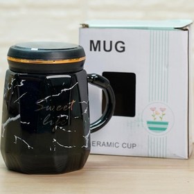 تصویر ماگ درب آینه ای 