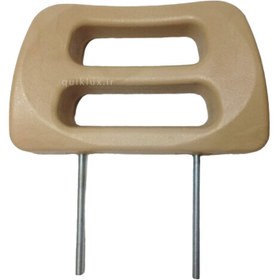 تصویر پشت سری صندلی رنویی Mp pars پژو - کرم 