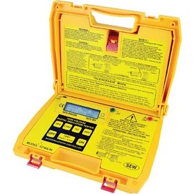 تصویر میگر 5000 ولت دیجیتال تایوانی مدل SEW 6210A IN SEW 6210IN Digital insulation tester