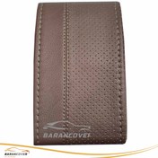 تصویر دورفرمان دوختی کیا سراتو نیو yd رنگ قهوه ای موکا 